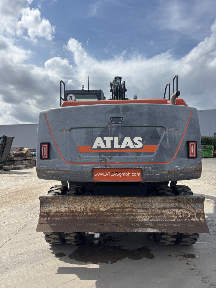 ATLAS 150 W - Колёсный экскаватор: фото 5 ATLAS 150 W - Колёсный экскаватор: фото 5