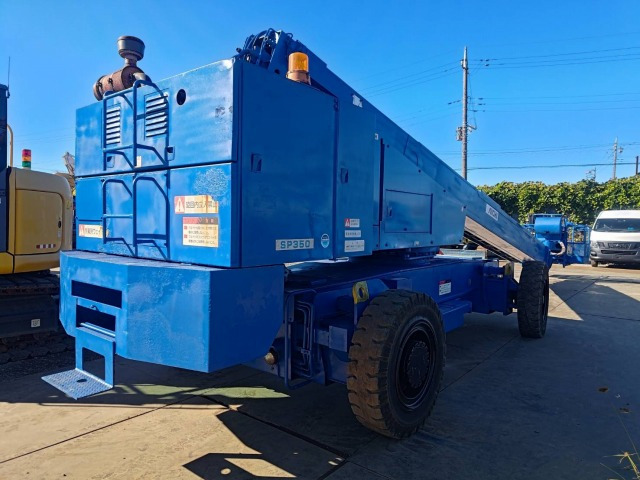 AICHI SP350 - Телескопический подъемник: фото 4 AICHI SP350 - Телескопический подъемник: фото 4