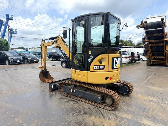 CAT 303ECR - Мини-экскаватор: фото 3 CAT 303ECR - Мини-экскаватор: фото 3