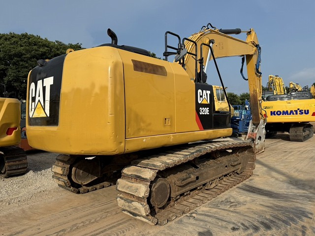 CAT 320E-2 - Гусеничный экскаватор: фото 5 CAT 320E-2 - Гусеничный экскаватор: фото 5