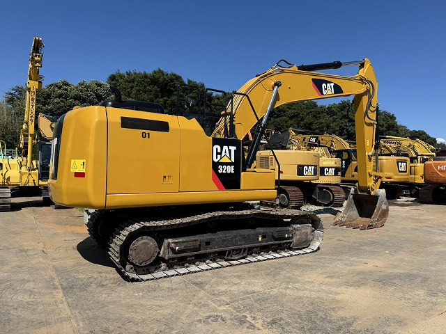 CAT 320E-2 - Гусеничный экскаватор: фото 5 CAT 320E-2 - Гусеничный экскаватор: фото 5