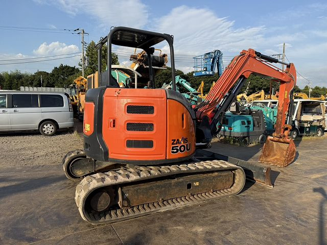 HITACHI ZX50U-5A - Мини-экскаватор: фото 5 HITACHI ZX50U-5A - Мини-экскаватор: фото 5