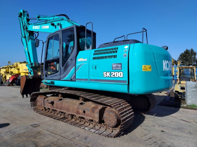 KOBELCO SK200-9 - Гусеничный экскаватор: фото 3 KOBELCO SK200-9 - Гусеничный экскаватор: фото 3