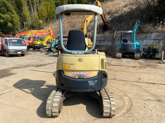 YANMAR ViO20-3 - Мини-экскаватор: фото 4 YANMAR ViO20-3 - Мини-экскаватор: фото 4