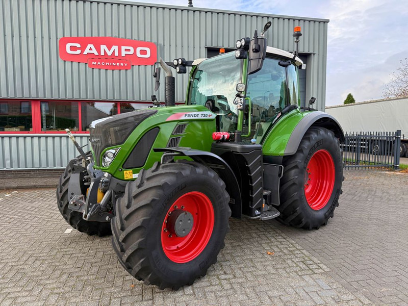 Fendt 720 S4 Vario Profi Plus - Трактор: фото 1 Fendt 720 S4 Vario Profi Plus - Трактор: фото 1