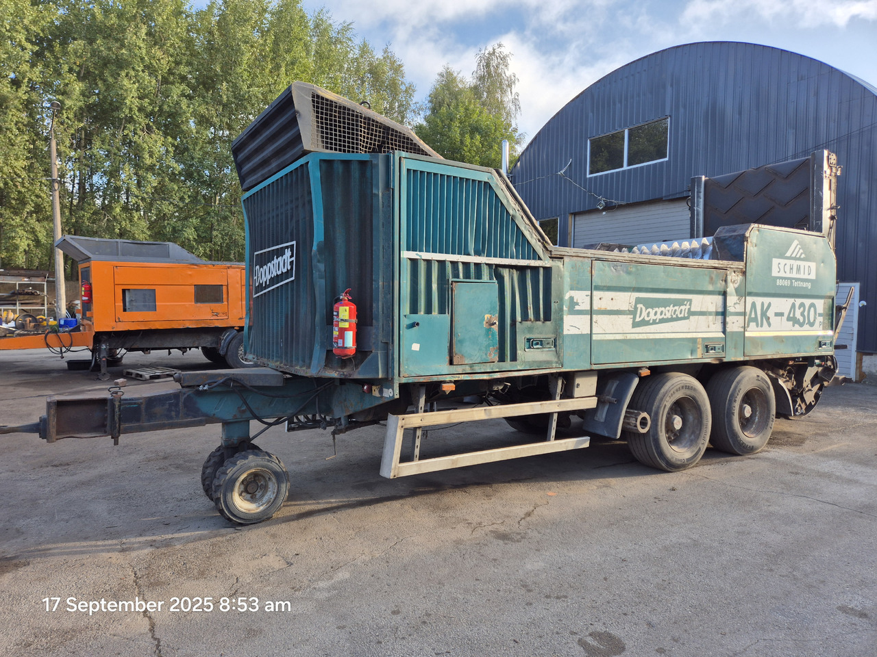 Doppstadt AK 430 - Строительная техника: фото 3 Doppstadt AK 430 - Строительная техника: фото 3