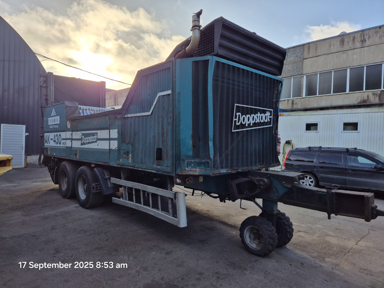 Doppstadt AK 430 - Строительная техника: фото 4 Doppstadt AK 430 - Строительная техника: фото 4