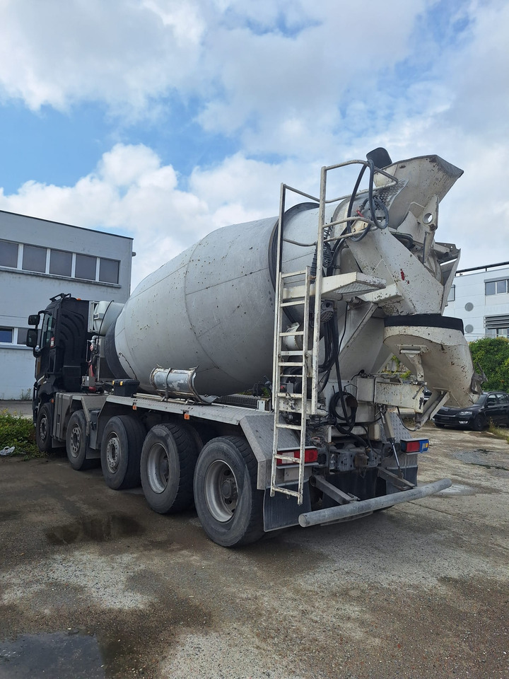 RENAULT C520 10x4 Betonmischer Liebherr  10 m3 - Автобетоносмеситель: фото 2 RENAULT C520 10x4 Betonmischer Liebherr  10 m3 - Автобетоносмеситель: фото 2
