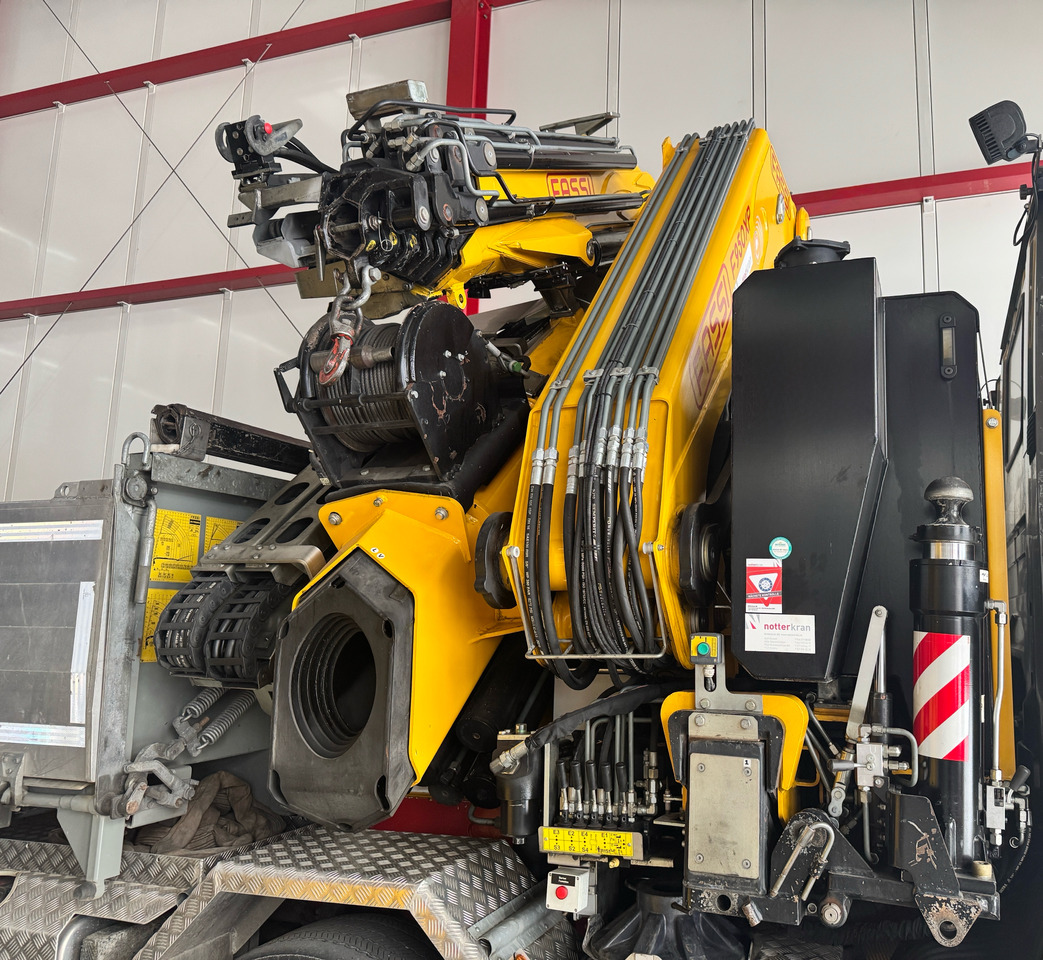 SCANIA G480 10x4 Fassi F950 *72‘000 KM* - Автоманипулятор: фото 2 SCANIA G480 10x4 Fassi F950 *72‘000 KM* - Автоманипулятор: фото 2