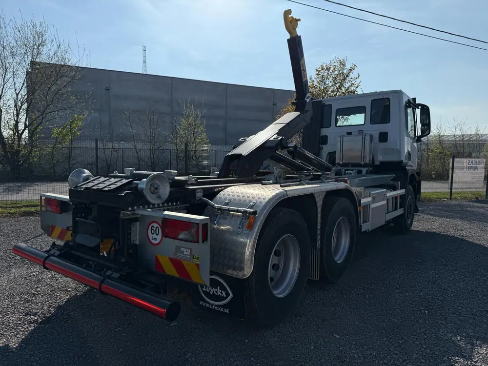 Iveco AD300T48 HYVALIFT 20 TONS*pare-choc hydraulique - Крюковой мультилифт: фото 4 Iveco AD300T48 HYVALIFT 20 TONS*pare-choc hydraulique - Крюковой мультилифт: фото 4