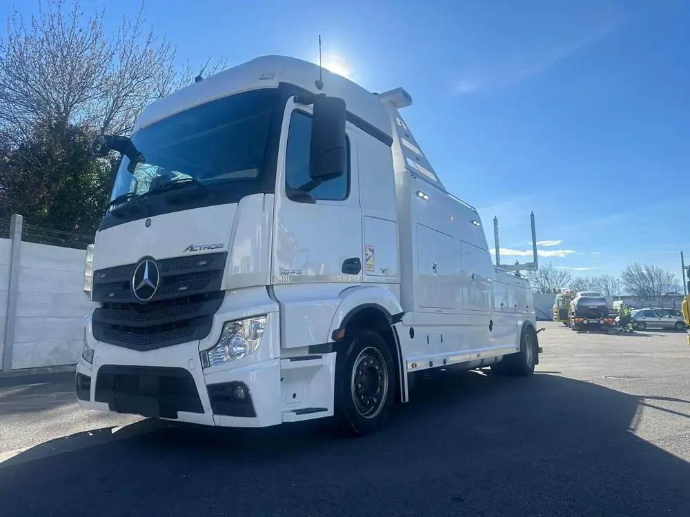 Mercedes-Benz Actros 1943 *NOUVELLE SUPERTRUCTURE GRS 20000 VEMASUR*FULL AIR - Эвакуатор: фото 1 Mercedes-Benz Actros 1943 *NOUVELLE SUPERTRUCTURE GRS 20000 VEMASUR*FULL AIR - Эвакуатор: фото 1