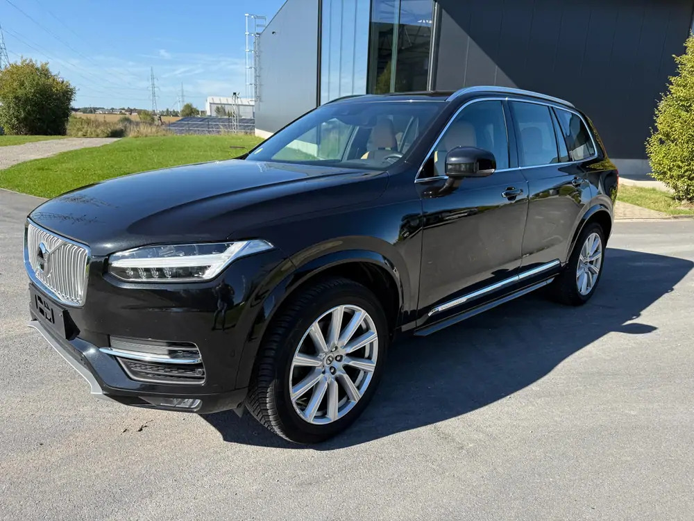 Volvo XC90 *4X4*FULL OPTION*Historique complet - Легковой автомобиль: фото 1 Volvo XC90 *4X4*FULL OPTION*Historique complet - Легковой автомобиль: фото 1