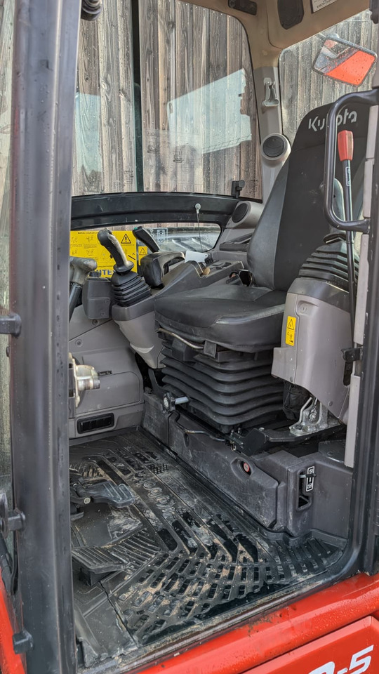 KUBOTA U50-5 - Мини-экскаватор: фото 5 KUBOTA U50-5 - Мини-экскаватор: фото 5