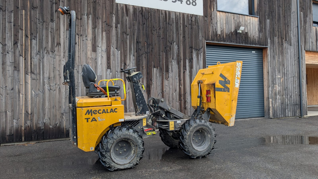 MECALAC TA1 EH - Мини-самосвал: фото 5 MECALAC TA1 EH - Мини-самосвал: фото 5