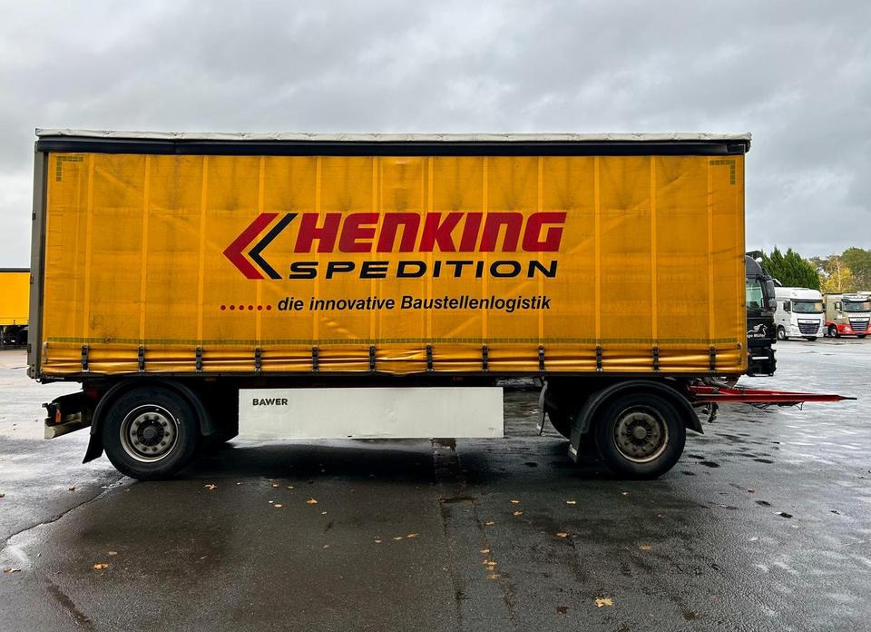 Anhänger + Krone + 2 Achsen + Scheibenbremse + EZ 2016 + TÜV - Тентованный прицеп: фото 5 Anhänger + Krone + 2 Achsen + Scheibenbremse + EZ 2016 + TÜV - Тентованный прицеп: фото 5