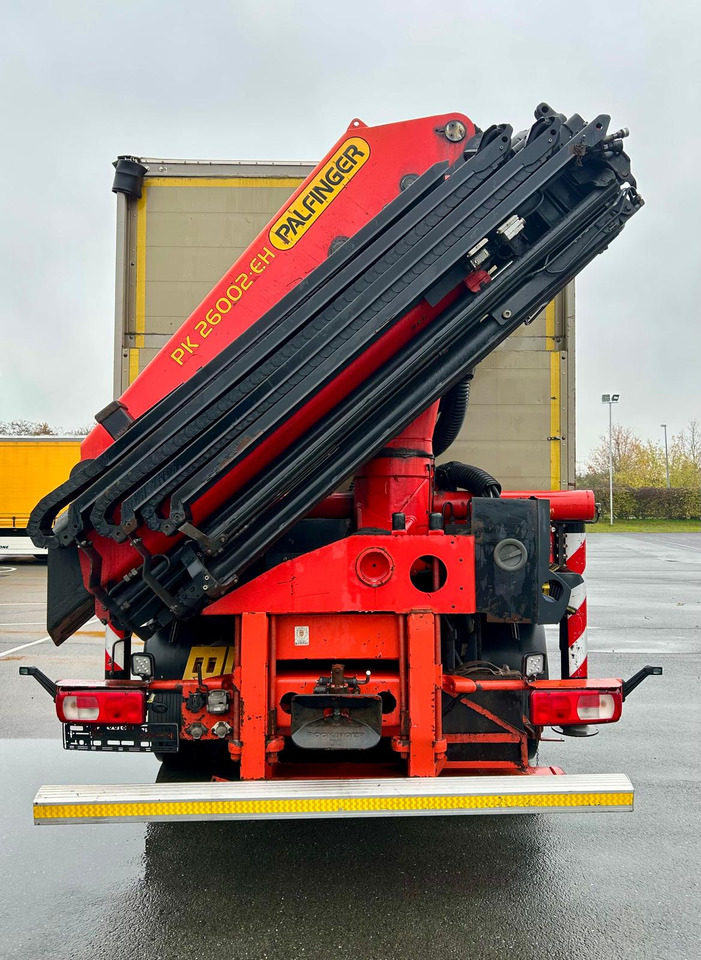 DAF DAF XF 460 FAN + PALFINGER + 16mtr + Lenkachse + EURO 6 - Тентованный грузовик, Автоманипулятор: фото 4 DAF DAF XF 460 FAN + PALFINGER + 16mtr + Lenkachse + EURO 6 - Тентованный грузовик, Автоманипулятор: фото 4