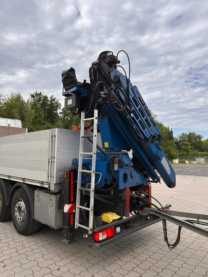 Грузовик бортовой/ Платформа, Автоманипулятор DAF XF 460 FAN + MKG + 10mtr 2to + Lenkachse + EURO 6: фото 6 Грузовик бортовой/ Платформа, Автоманипулятор DAF XF 460 FAN + MKG + 10mtr 2to + Lenkachse + EURO 6: фото 6