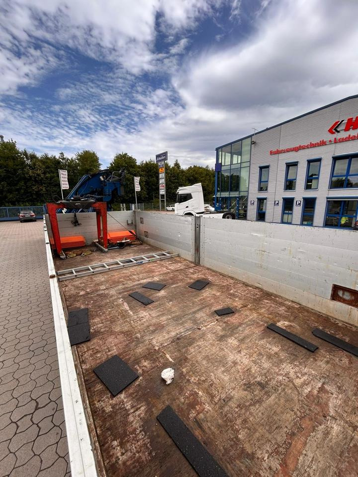 Грузовик бортовой/ Платформа, Автоманипулятор DAF XF 460 FAN + MKG + 10mtr 2to + Lenkachse + EURO 6: фото 7 Грузовик бортовой/ Платформа, Автоманипулятор DAF XF 460 FAN + MKG + 10mtr 2to + Lenkachse + EURO 6: фото 7