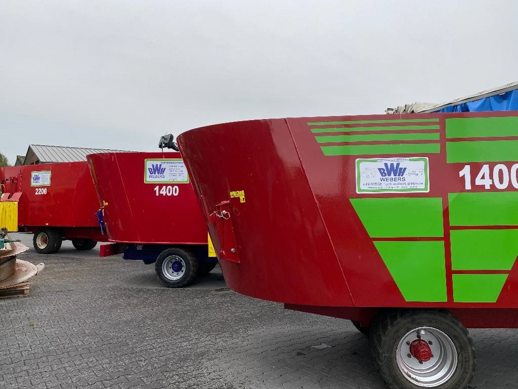 BvL Futtermischwagen - Кормораздатчик: фото 5 BvL Futtermischwagen - Кормораздатчик: фото 5