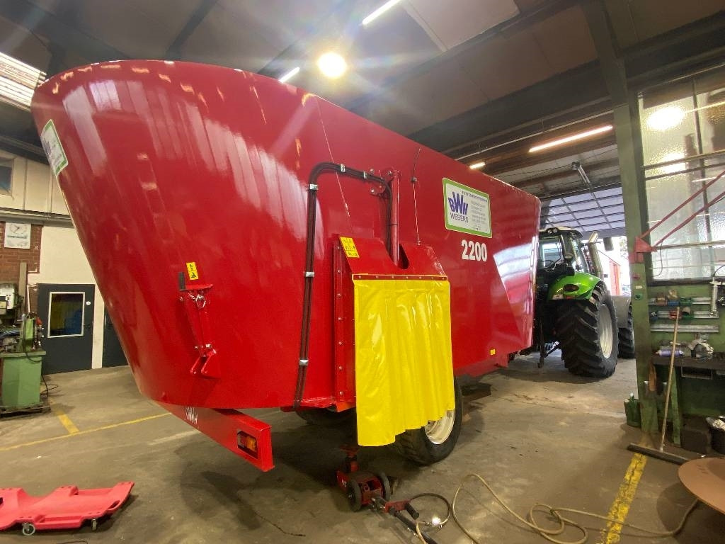 BvL Futtermischwagen - Кормораздатчик: фото 4 BvL Futtermischwagen - Кормораздатчик: фото 4