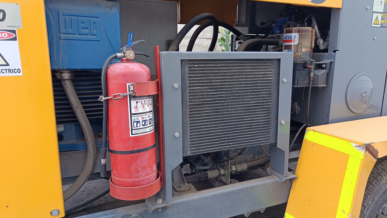 PUTZMEISTER TK40 - Автобетононасос: фото 2 PUTZMEISTER TK40 - Автобетононасос: фото 2