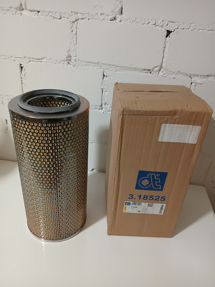 DT Airfilter 318525 for IVECO, Magirus, plkant machinery - Воздушный фильтр: фото 1 DT Airfilter 318525 for IVECO, Magirus, plkant machinery - Воздушный фильтр: фото 1