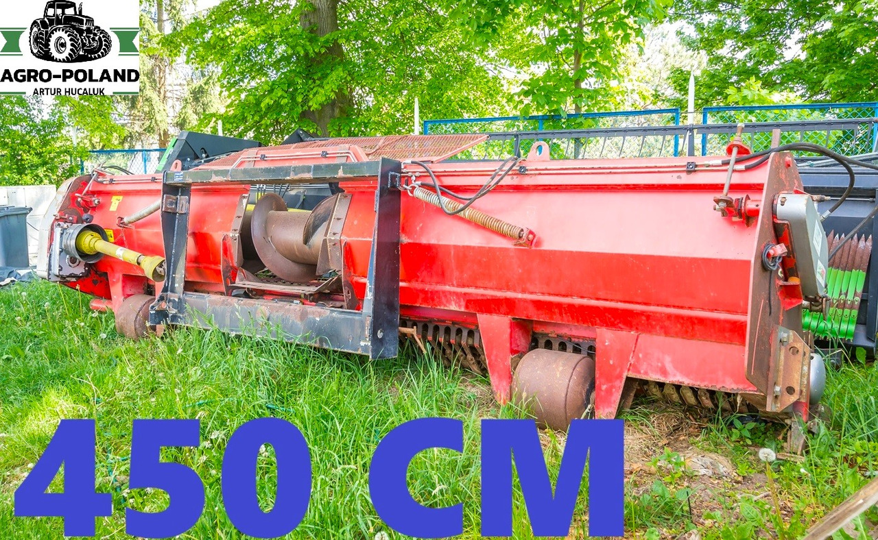 BMV 45 - 450 CM - 2005 ROK - Оборудование для кормоуборочного комбайна: фото 2 BMV 45 - 450 CM - 2005 ROK - Оборудование для кормоуборочного комбайна: фото 2