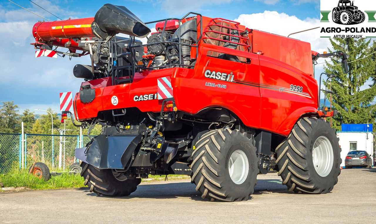 CASE IH IH 9250 AFS - 2019 ROK - 4X4 - 10,7 M. - GPS - AUTOPILOT - 2754H - Зерноуборочный комбайн: фото 5 CASE IH IH 9250 AFS - 2019 ROK - 4X4 - 10,7 M. - GPS - AUTOPILOT - 2754H - Зерноуборочный комбайн: фото 5