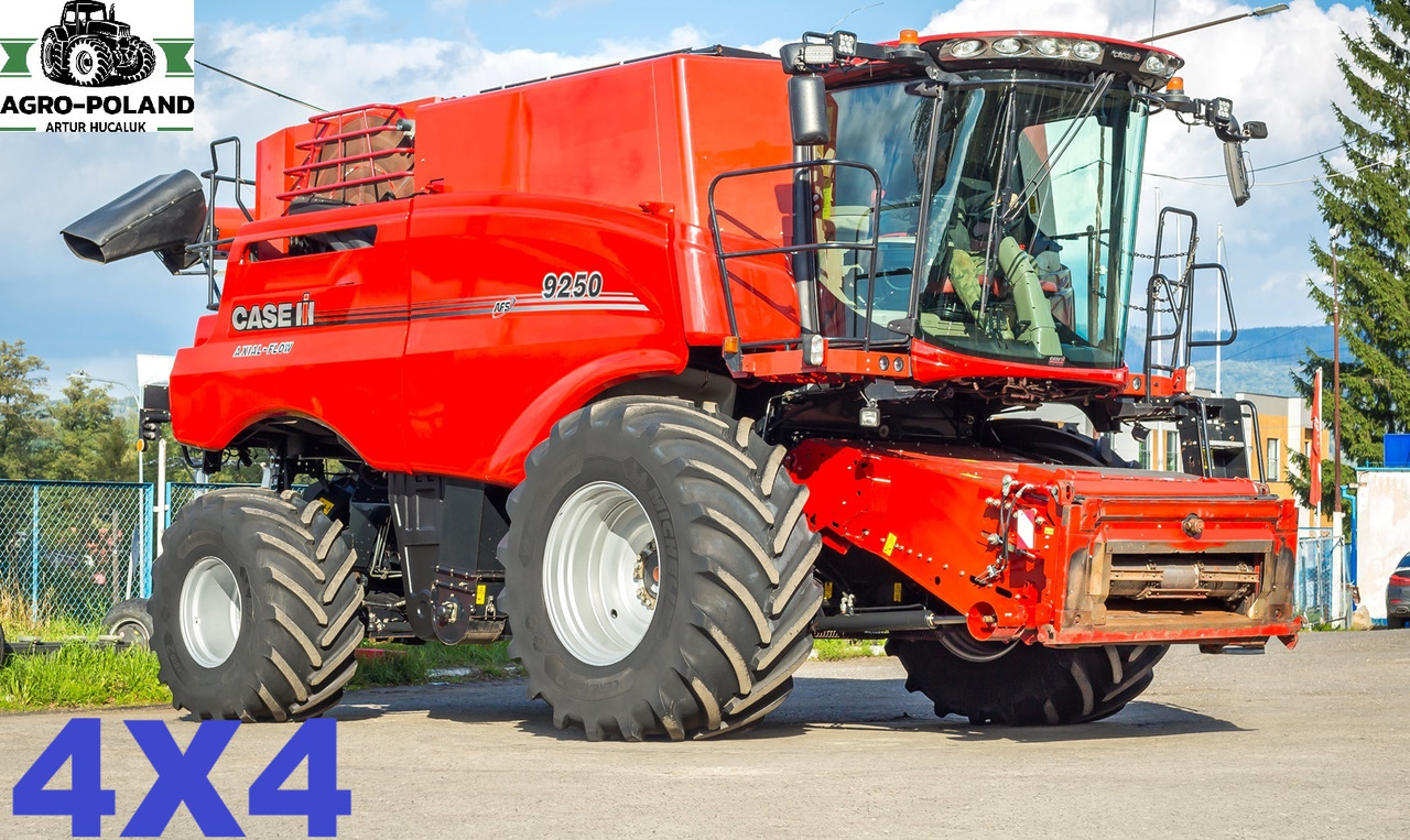 CASE IH IH 9250 AFS - 2019 ROK - 4X4 - 10,7 M. - GPS - AUTOPILOT - 2754H - Зерноуборочный комбайн: фото 1 CASE IH IH 9250 AFS - 2019 ROK - 4X4 - 10,7 M. - GPS - AUTOPILOT - 2754H - Зерноуборочный комбайн: фото 1