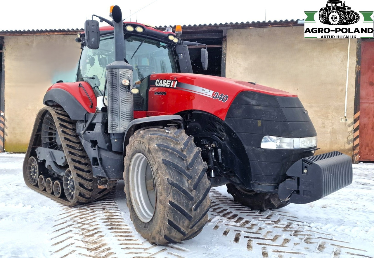 CASE IH MAGNUM 340 CVX ROWTRAC - 2015 ROK - 8083 H - GPS - AUTOPILOT - Трактор: фото 1 CASE IH MAGNUM 340 CVX ROWTRAC - 2015 ROK - 8083 H - GPS - AUTOPILOT - Трактор: фото 1