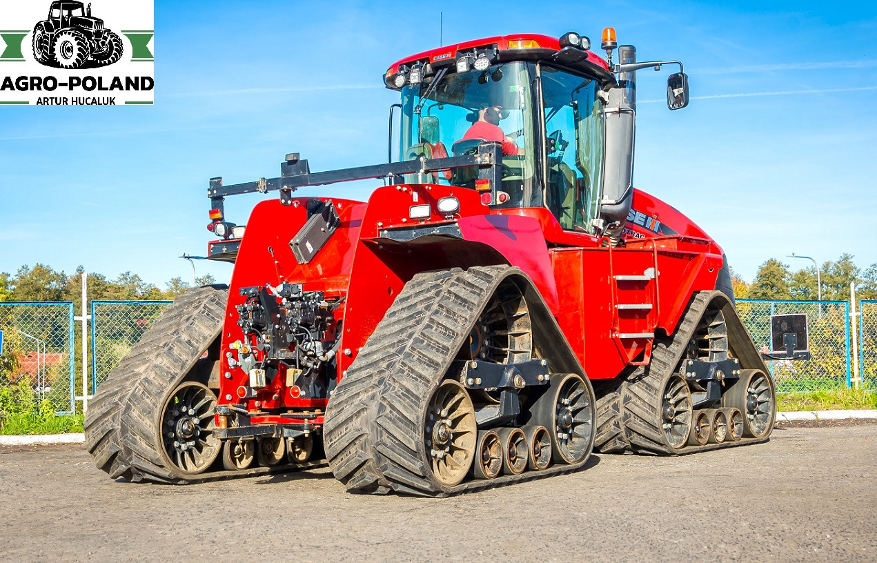 Трактор CASE IH QUADTRAC 620 - 2014 ROK - NOWE GĄSIENICE - GPS - AUTOPILOT: фото 5