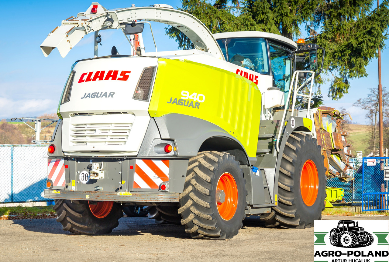 CLAAS JAGUAR 940 - 2014 ROK - 4X4 + ORBIS 600 + PU 300 - Кормоуборочный комбайн: фото 5 CLAAS JAGUAR 940 - 2014 ROK - 4X4 + ORBIS 600 + PU 300 - Кормоуборочный комбайн: фото 5