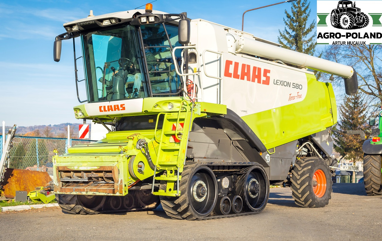 CLAAS LEXION 580 TT - 3326 h - 2008 ROK - QUANTIMETER + VARIO 750 - LASER PILOT - Зерноуборочный комбайн: фото 2 CLAAS LEXION 580 TT - 3326 h - 2008 ROK - QUANTIMETER + VARIO 750 - LASER PILOT - Зерноуборочный комбайн: фото 2