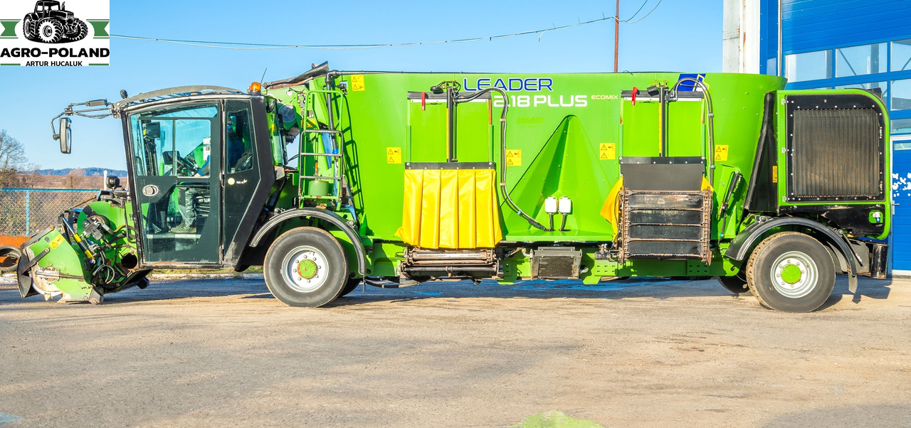 FARESIN LEADER PF2.18 PLUS ECOMIX - 2019 ROK - Кормораздатчик: фото 2 FARESIN LEADER PF2.18 PLUS ECOMIX - 2019 ROK - Кормораздатчик: фото 2