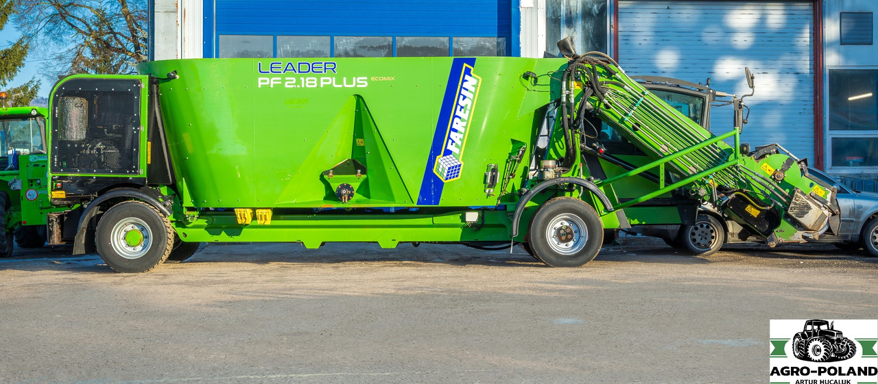 FARESIN LEADER PF2.18 PLUS ECOMIX - 2019 ROK - Кормораздатчик: фото 3 FARESIN LEADER PF2.18 PLUS ECOMIX - 2019 ROK - Кормораздатчик: фото 3