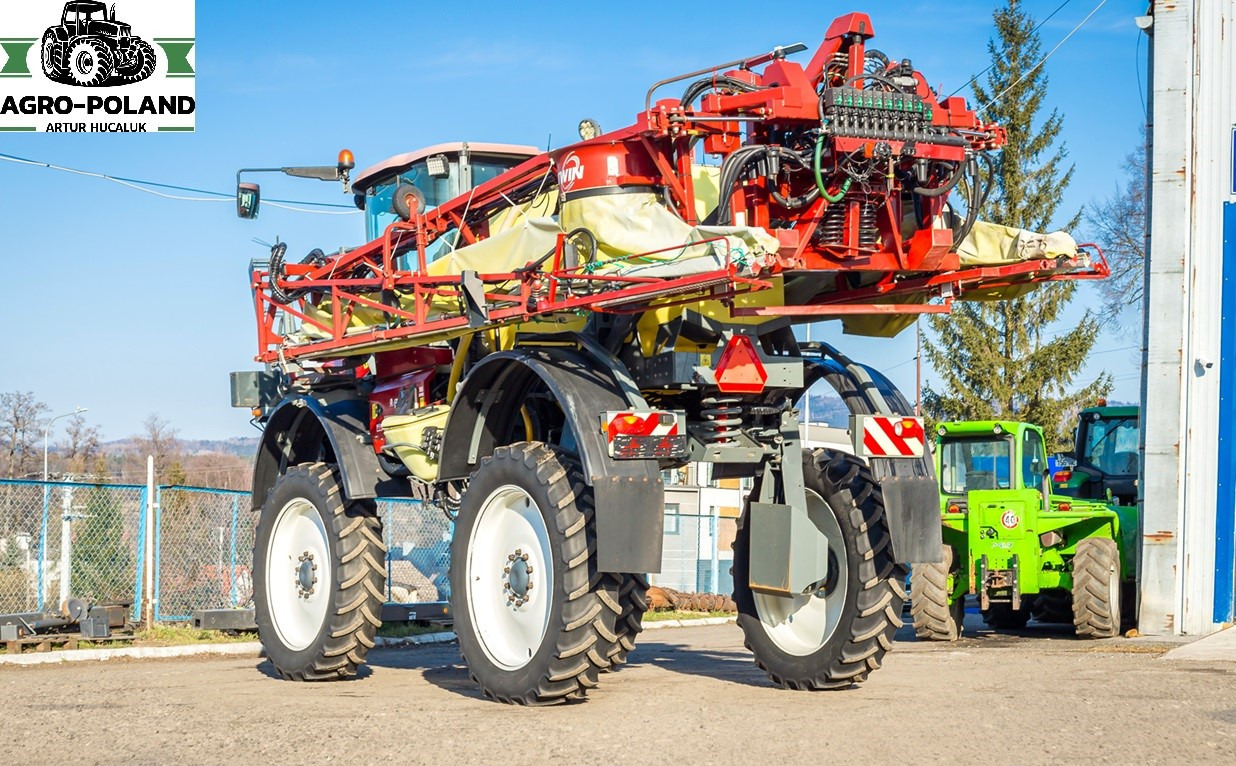 HARDI ALPHA 4100 EVO - 2014 ROK - H-165 CM - 1223 h - AUTOPILOT - 40 km/h - 24 M - Самоходный опрыскиватель: фото 4 HARDI ALPHA 4100 EVO - 2014 ROK - H-165 CM - 1223 h - AUTOPILOT - 40 km/h - 24 M - Самоходный опрыскиватель: фото 4