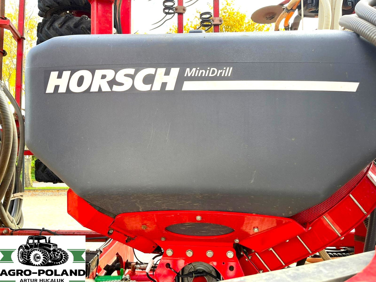 HORSCH SPRINTER 8 SW - 2014 ROK - 1194 H / 3928 HA - NAWOŻENIE - MiniDrill - Посевной комплекс: фото 4 HORSCH SPRINTER 8 SW - 2014 ROK - 1194 H / 3928 HA - NAWOŻENIE - MiniDrill - Посевной комплекс: фото 4