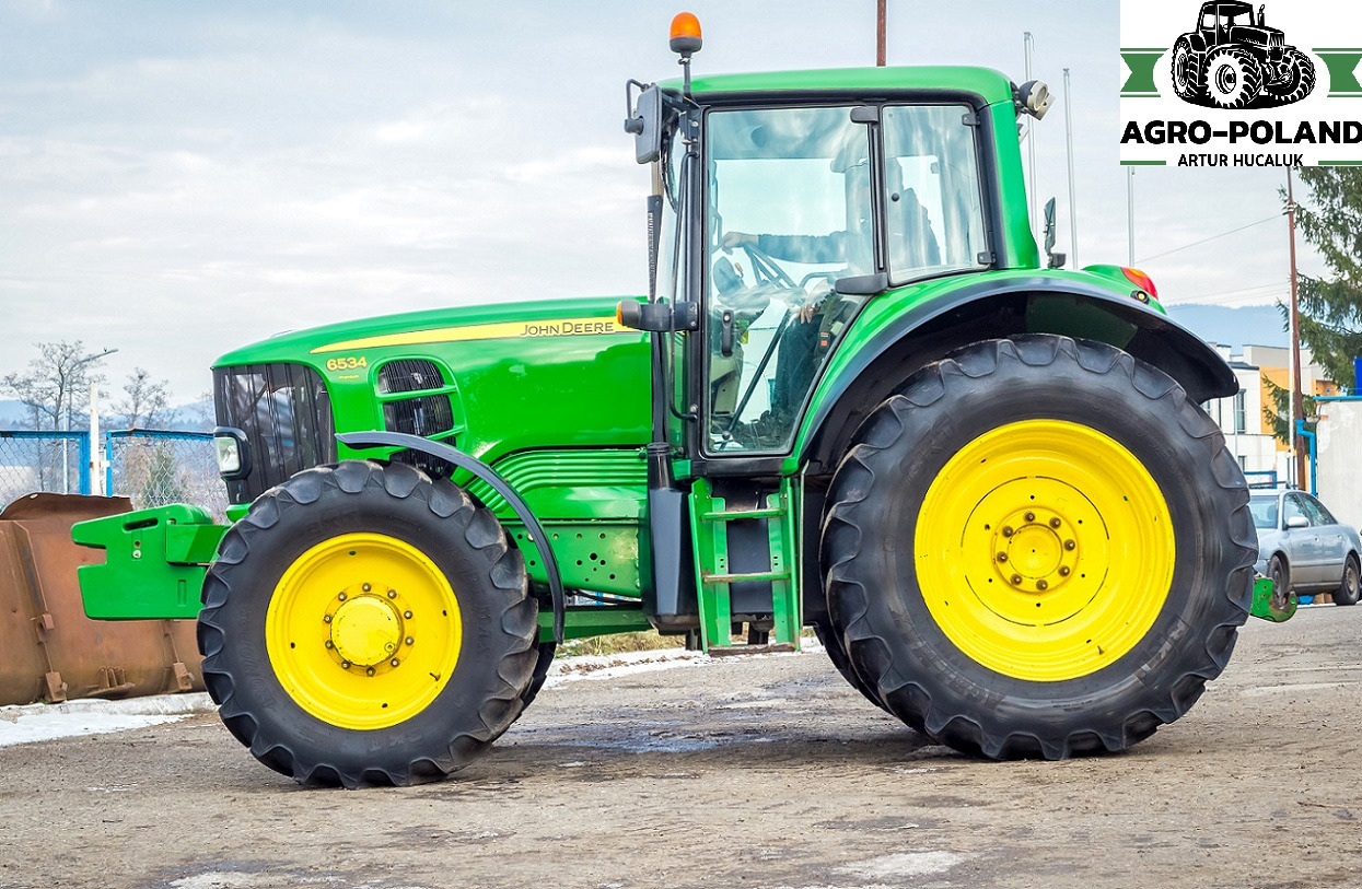 JOHN DEERE 6534 PREMIUM - POWERQUAD - 2010 ROK - Трактор: фото 4 JOHN DEERE 6534 PREMIUM - POWERQUAD - 2010 ROK - Трактор: фото 4