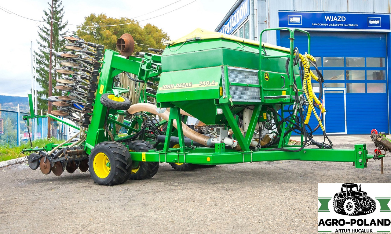 JOHN DEERE 740A - 2008 ROK - 6 M - Сеялка: фото 2 JOHN DEERE 740A - 2008 ROK - 6 M - Сеялка: фото 2