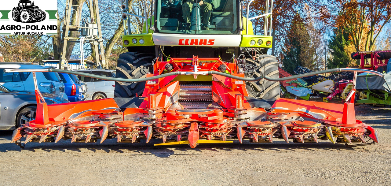 KEMPER 360 PLUS - 2015 ROK - AUTOPILOT - Оборудование для кормоуборочного комбайна: фото 2 KEMPER 360 PLUS - 2015 ROK - AUTOPILOT - Оборудование для кормоуборочного комбайна: фото 2