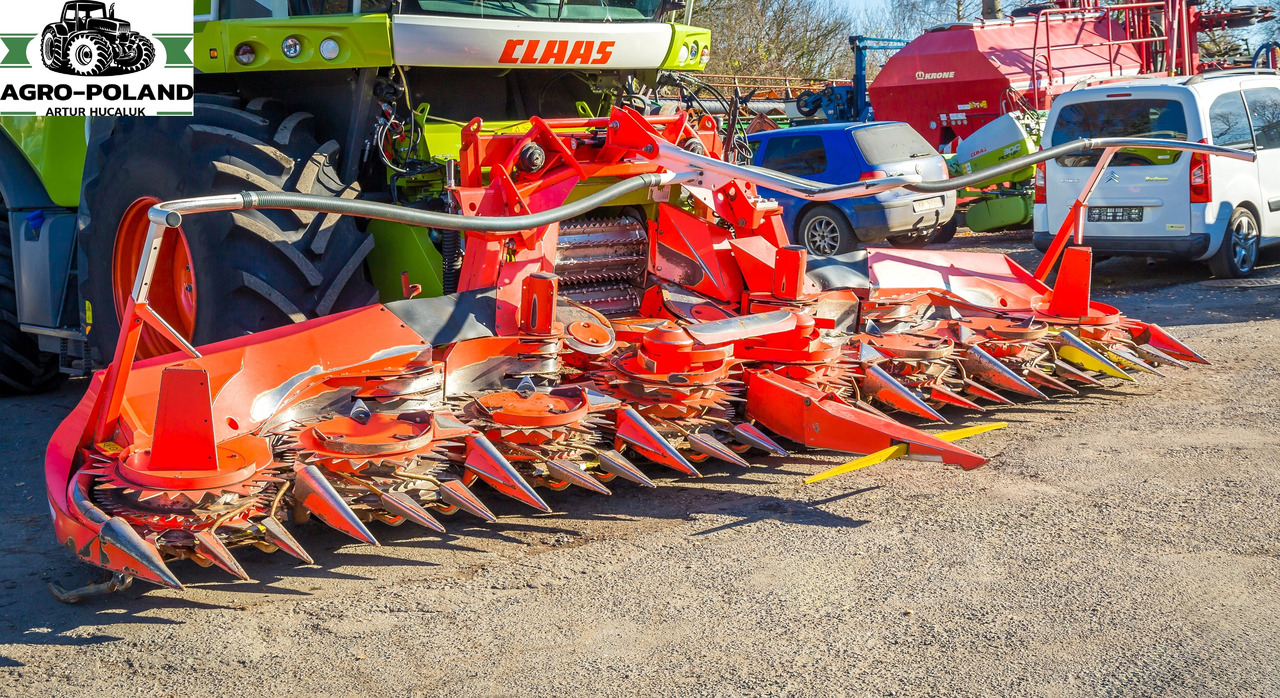 KEMPER 360 PLUS - 2015 ROK - AUTOPILOT - Оборудование для кормоуборочного комбайна: фото 3 KEMPER 360 PLUS - 2015 ROK - AUTOPILOT - Оборудование для кормоуборочного комбайна: фото 3