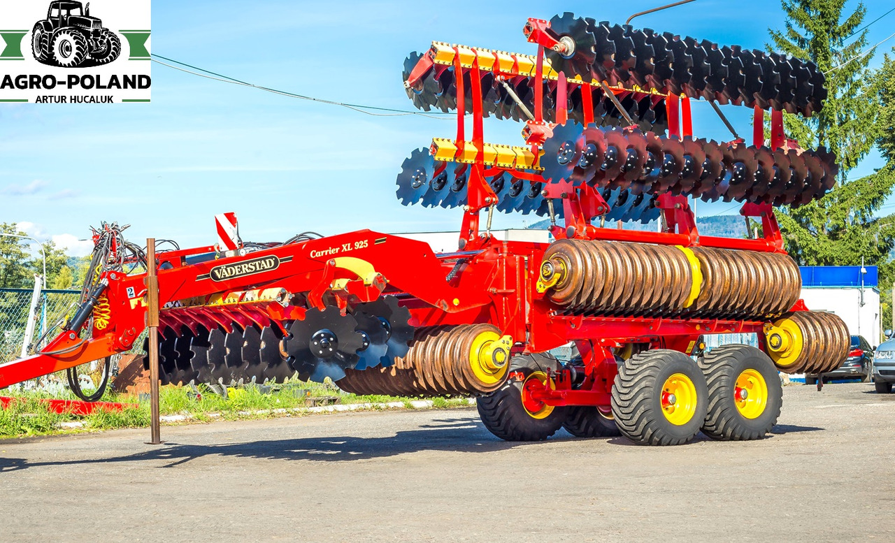 VADERSTAD CARRIER 1225 XL - 2013 ROK - 12 M - Дисковая борона: фото 1 VADERSTAD CARRIER 1225 XL - 2013 ROK - 12 M - Дисковая борона: фото 1