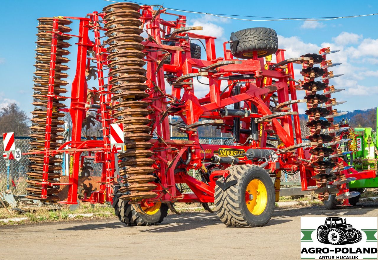 Vaderstad TOPDOWN TD 600 - 2020 ROK - Культиватор: фото 3 Vaderstad TOPDOWN TD 600 - 2020 ROK - Культиватор: фото 3