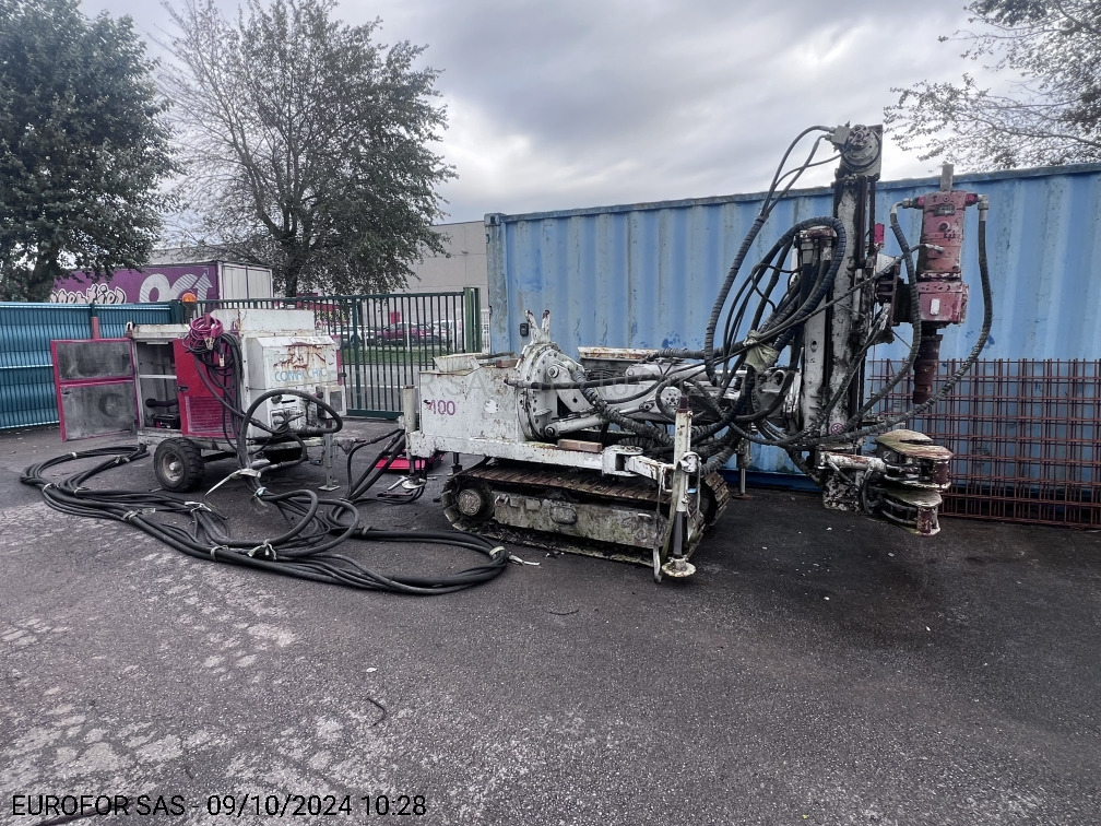 COMACCHIO MC 400 - Буровая машина: фото 1 COMACCHIO MC 400 - Буровая машина: фото 1
