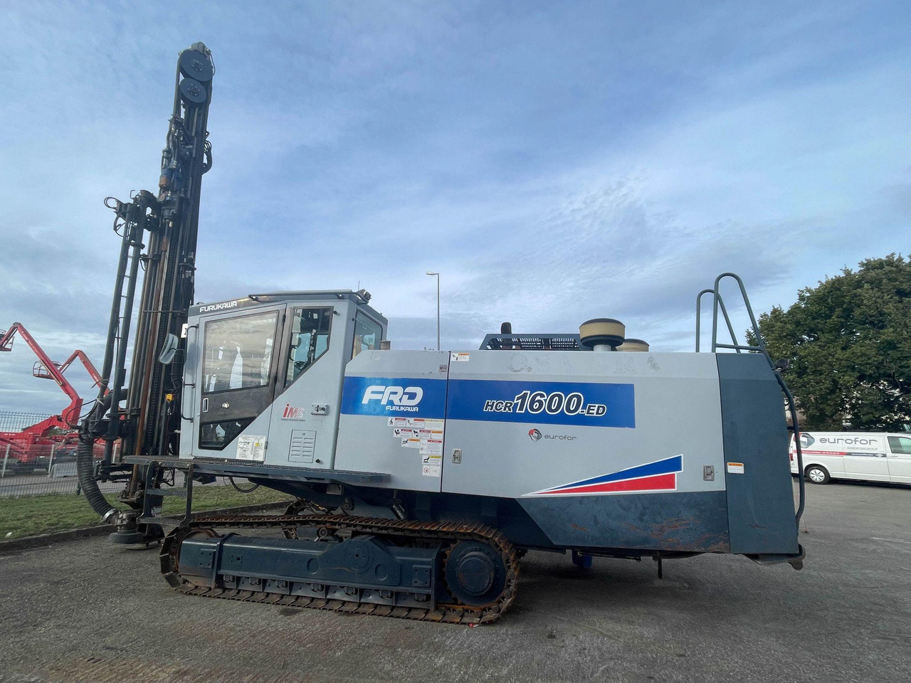 FURUKAWA HCR 1600 ED - Буровая машина: фото 1 FURUKAWA HCR 1600 ED - Буровая машина: фото 1