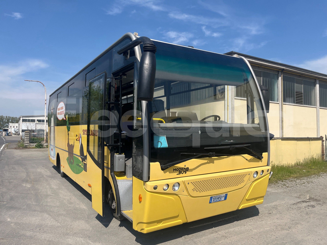 Daf Truck N.V. Calliope - Школьный автобус: фото 1 Daf Truck N.V. Calliope - Школьный автобус: фото 1