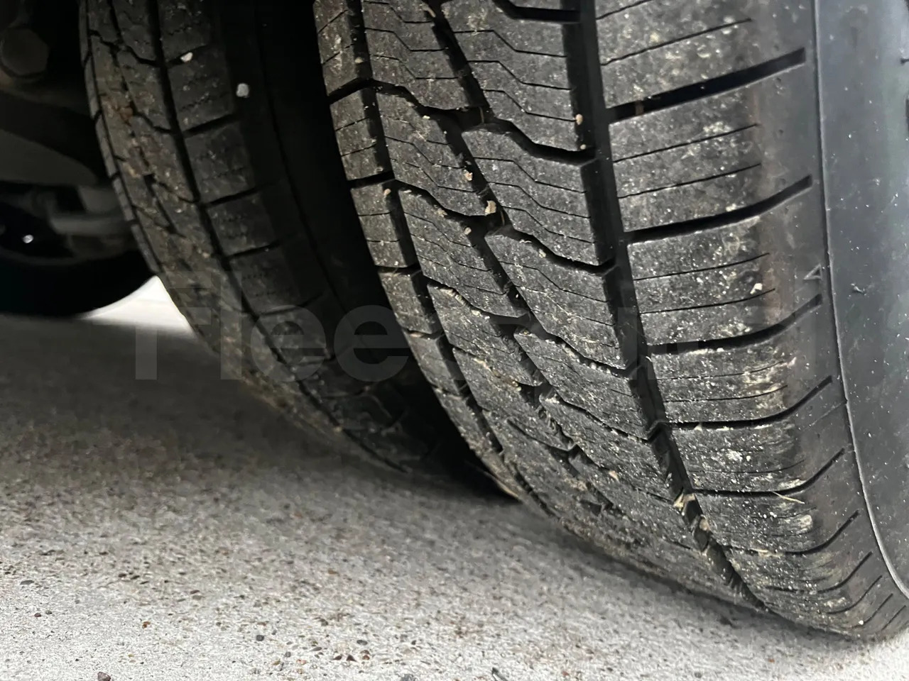 Микроавтобус, Пассажирский фургон Ford Transit: фото 45