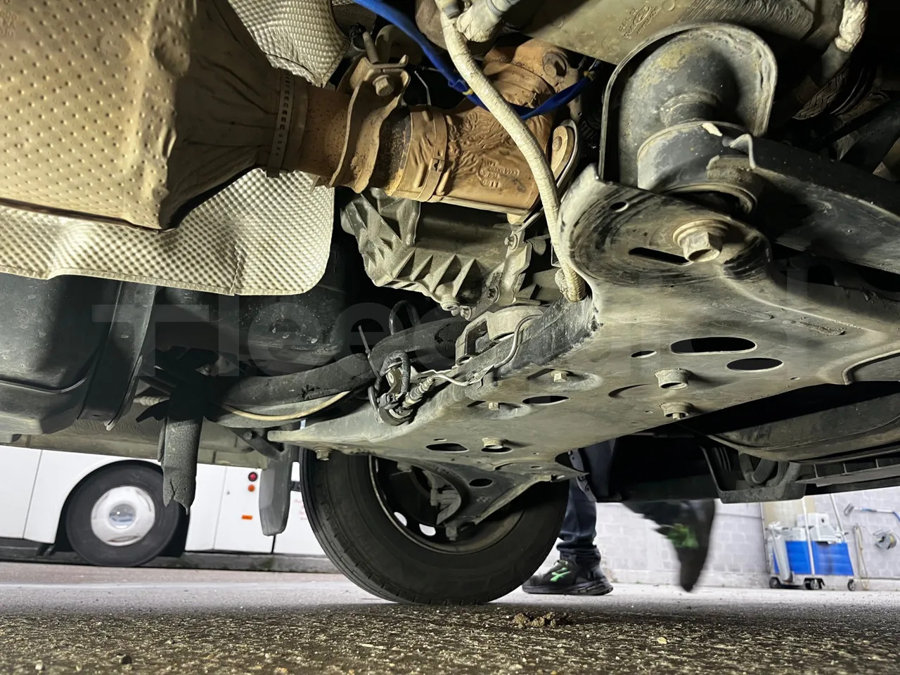 Микроавтобус, Пассажирский фургон Ford Transit: фото 50