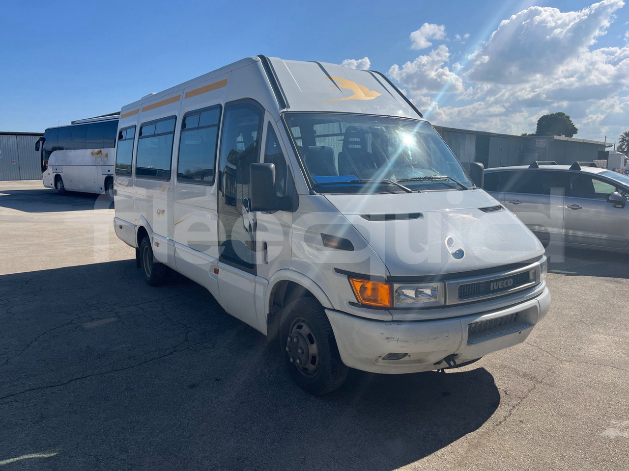 Iveco A50 - Микроавтобус, Пассажирский фургон: фото 1 Iveco A50 - Микроавтобус, Пассажирский фургон: фото 1