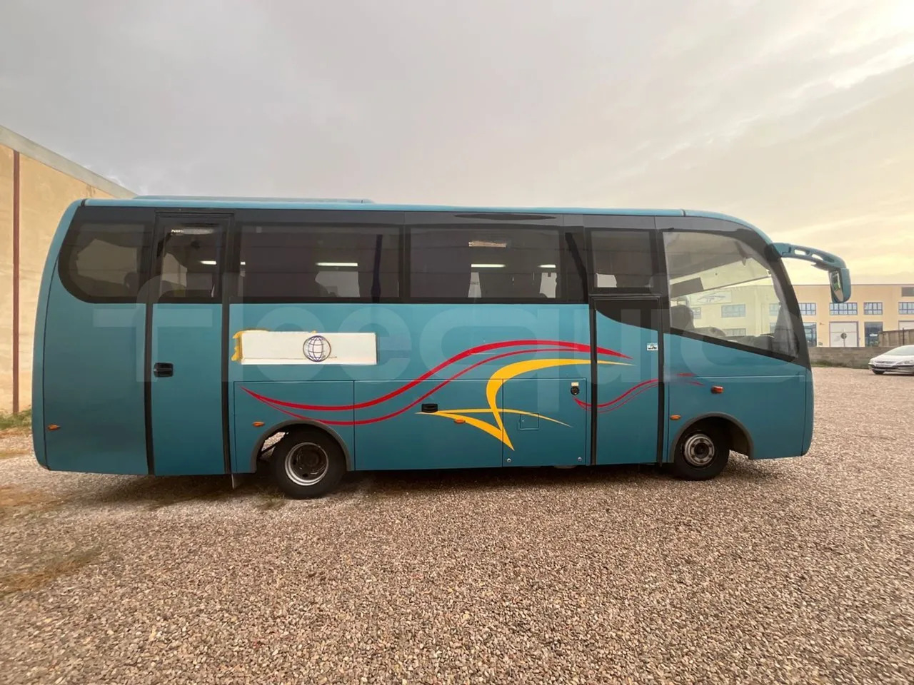 Туристический автобус Iveco Andecar IV2: фото 12